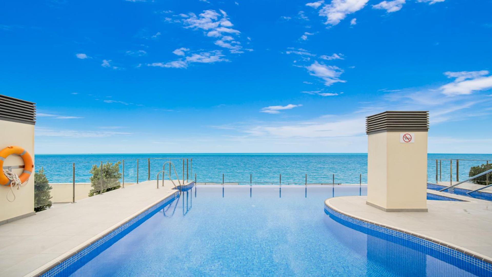 Splendid View Cosmo Beach Between Cancelada And Estepona Buitenkant foto