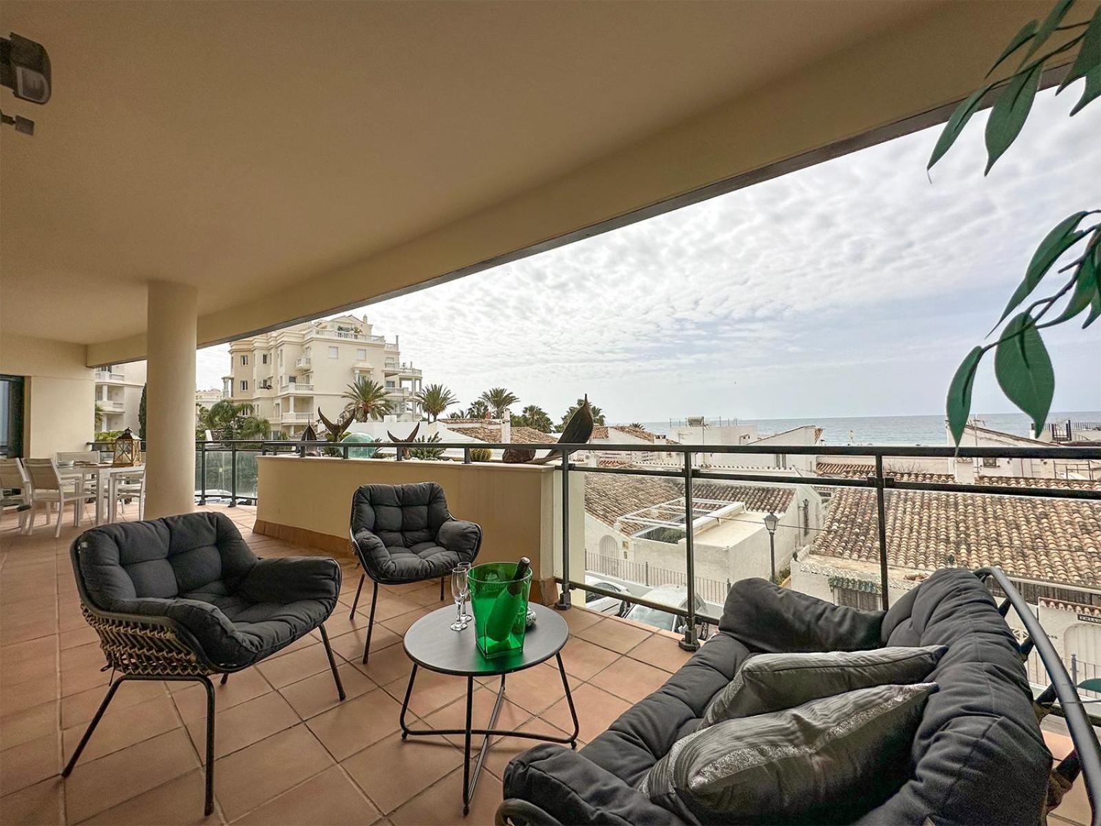 Splendid View Cosmo Beach Between Cancelada And Estepona Buitenkant foto